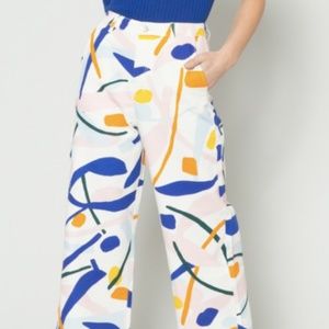 Gorman Denim Dancing Water Jeans Bnwt 4 